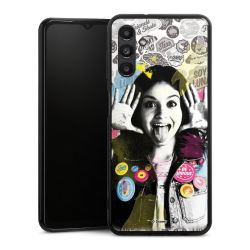 Silicone Slim Case black