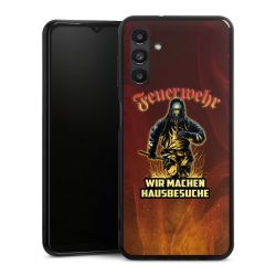 Silikon Slim Case schwarz