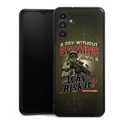 Silicone Slim Case black