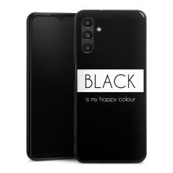Silicone Slim Case black