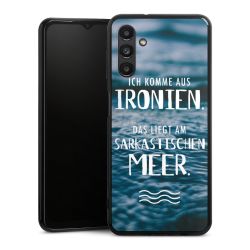 Silikon Slim Case schwarz