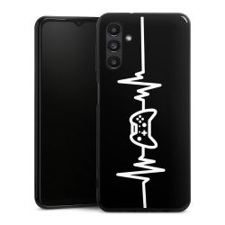 Silicone Slim Case black