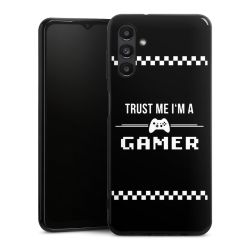 Silicone Slim Case black