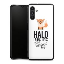 Silikon Slim Case schwarz