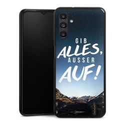 Silikon Slim Case schwarz