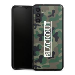 Silikon Slim Case schwarz