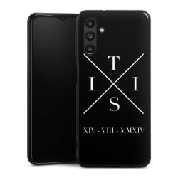 Silikon Slim Case schwarz