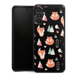 Silicone Slim Case black