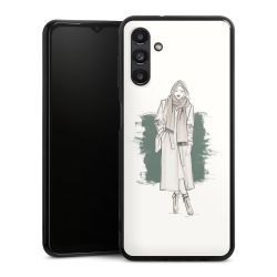 Silicone Slim Case black