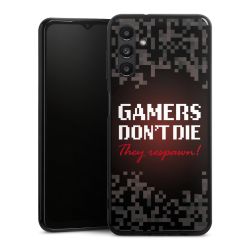 Silicone Slim Case black