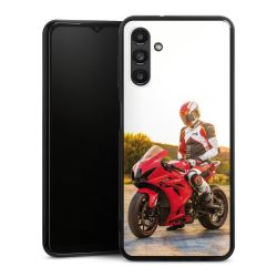 Silikon Slim Case schwarz