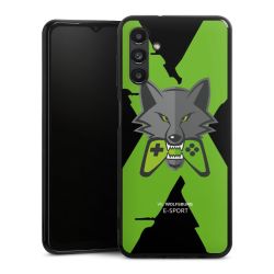 Silikon Slim Case schwarz