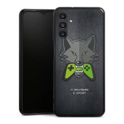 Silikon Slim Case schwarz