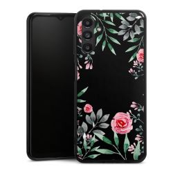 Silikoni Suojakuori Slim musta