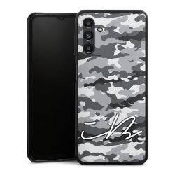 Silikon Slim Case schwarz