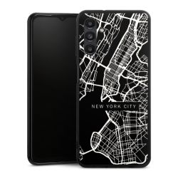 Silikoni Suojakuori Slim musta