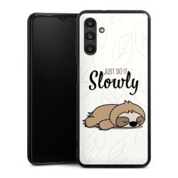 Silicone Slim Case black