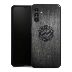Metalllook FCB Logo einfarbig