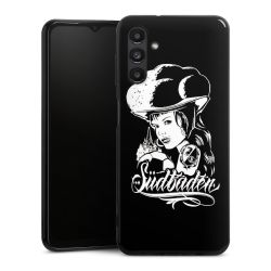 Silikon Slim Case schwarz