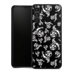 Silikon Slim Case schwarz