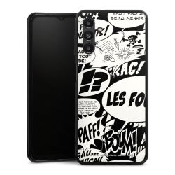 Silikon Slim Case schwarz