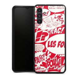 Silikon Slim Case schwarz