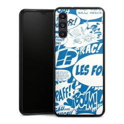 Silikon Slim Case schwarz