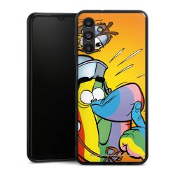 Silikon Slim Case schwarz