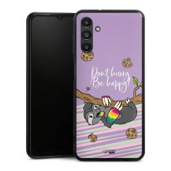 Silikon Slim Case schwarz