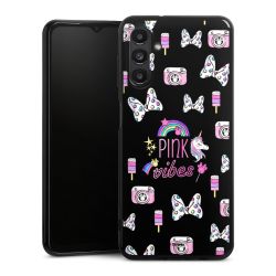 Silicone Slim Case black