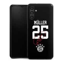 Silikoni Suojakuori Slim musta