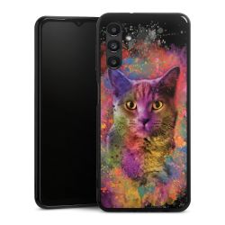 Silikon Slim Case schwarz