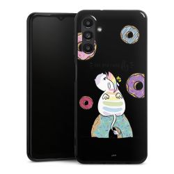 Silikon Slim Case schwarz