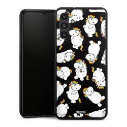 Silikon Slim Case schwarz