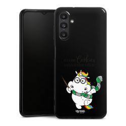 Silikon Slim Case schwarz