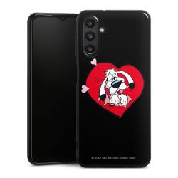 Silikon Slim Case schwarz