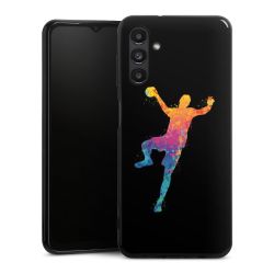 Silikon Slim Case schwarz