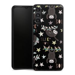 Silikoni Suojakuori Slim musta