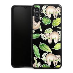 Silikoni Suojakuori Slim musta