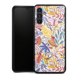 Silikoni Suojakuori Slim musta