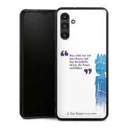 Silikon Slim Case schwarz