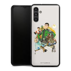 Silikon Slim Case schwarz