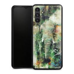 Silicone Slim Case black