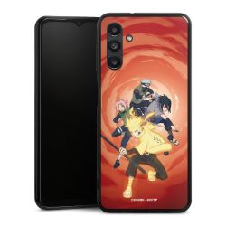 Silikoni Suojakuori Slim musta