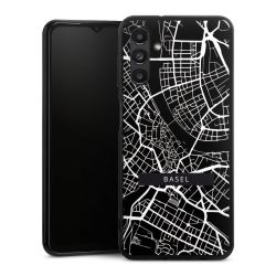 Silikon Slim Case schwarz