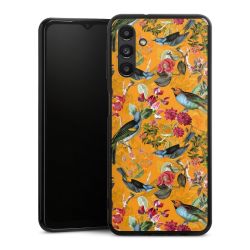 Vogels Bloemen Behang