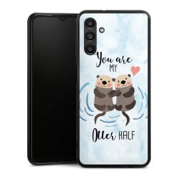 Silicone Slim Case black
