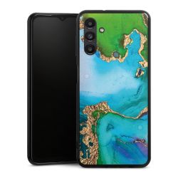 Silicone Slim Case black
