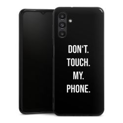 Silikoni Suojakuori Slim musta