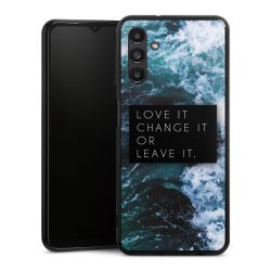 Silikoni Suojakuori Slim musta